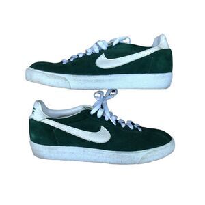 Vintage 1994 Nike Bruin Green Suede SC Size 9